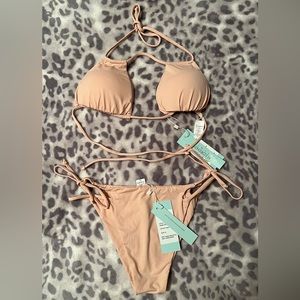 NWT San Lorenzo Light Pink Bikini